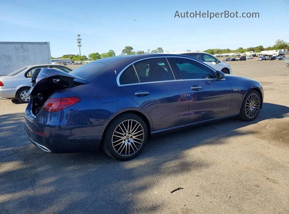W1KAF4HBXPR151200 2023 MERCEDES-BENZ C Blue Հետևի աջ