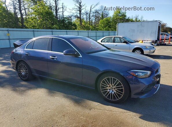 W1KAF4HBXPR151200 2023 MERCEDES-BENZ C Blue Առջևի աջ