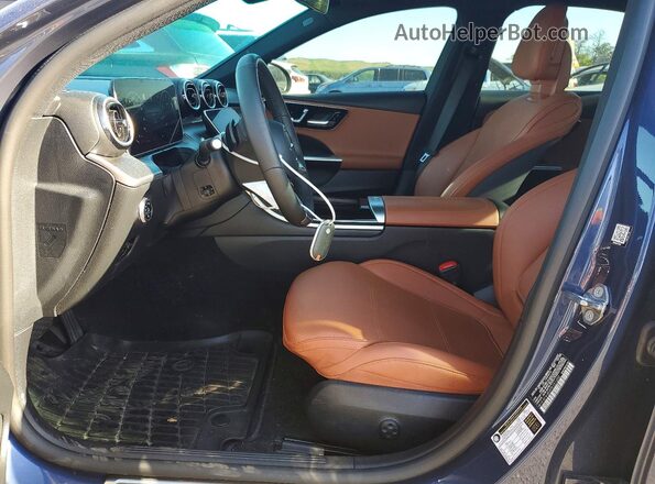 W1KAF4HBXPR151200 2023 MERCEDES-BENZ C Blue Սալոնի դիմացի տեսք