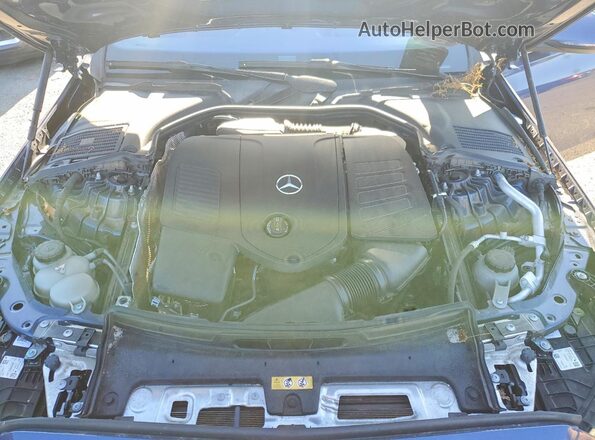 W1KAF4HBXPR151200 2023 MERCEDES-BENZ C Blue Սալոնի հետևի տեսք