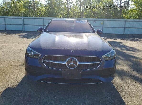 W1KAF4HBXPR151200 2023 MERCEDES-BENZ C Blue Դիմացի տեսք