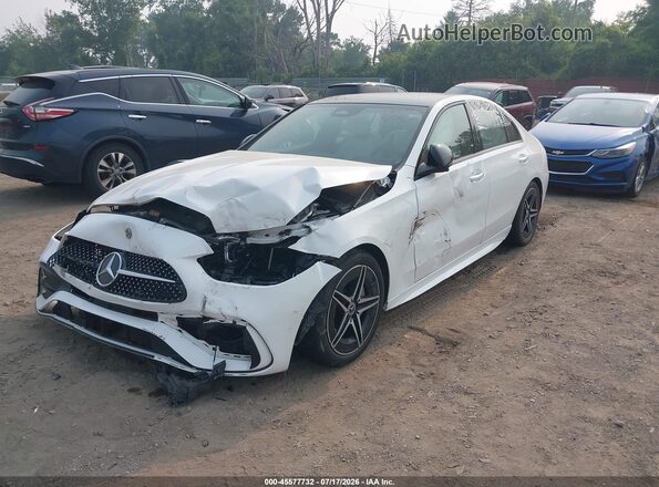 W1KAF4HBXPR152816 2023 MERCEDES-BENZ C-CLASS White Front left