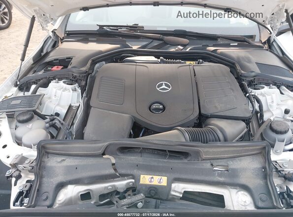 W1KAF4HBXPR152816 2023 MERCEDES-BENZ C-CLASS White Rear view