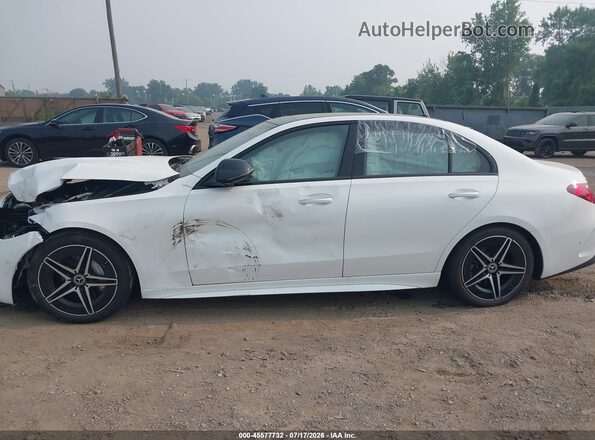 W1KAF4HBXPR152816 2023 MERCEDES-BENZ C-CLASS White 360 interior view