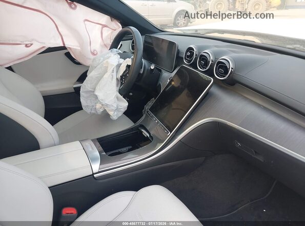 W1KAF4HBXPR152816 2023 MERCEDES-BENZ C-CLASS White Front interior view