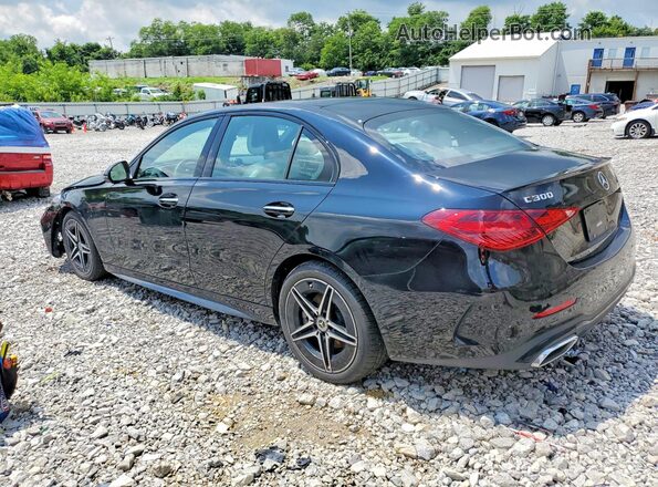 W1KAF4HBXRR170140 2024 MERCEDES-BENZ C Black Задня ліва чверть