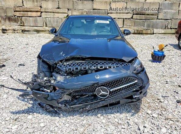 W1KAF4HBXRR170140 2024 MERCEDES-BENZ C Black Вид спереду