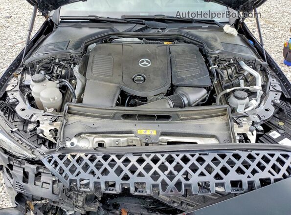 W1KAF4HBXRR170140 2024 MERCEDES-BENZ C Black Вид задньої частини салону