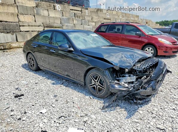 W1KAF4HBXRR170140 2024 MERCEDES-BENZ C Black Передня права чверть
