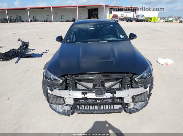 W1KAF8AB3RR235752 2024 MERCEDES-BENZ AMG C 63 Black ხელსაწყოთა პანელის ხედი