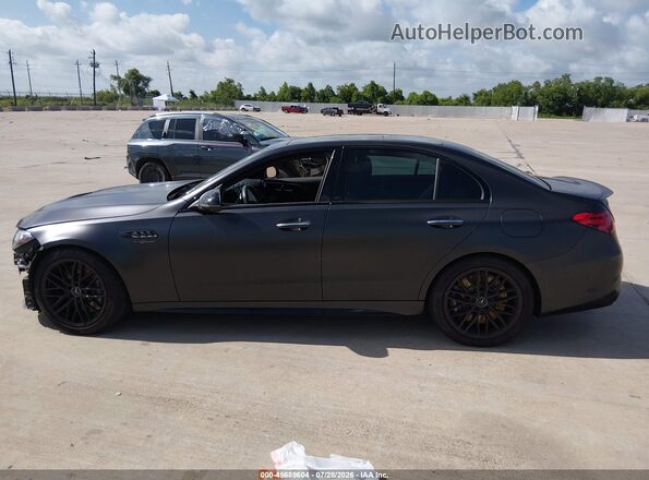 W1KAF8AB3RR235752 2024 MERCEDES-BENZ AMG C 63 Black სალონის 360-გრადუსიანი ხედი