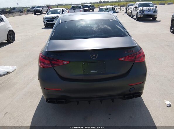 W1KAF8AB3RR235752 2024 MERCEDES-BENZ AMG C 63 Black 