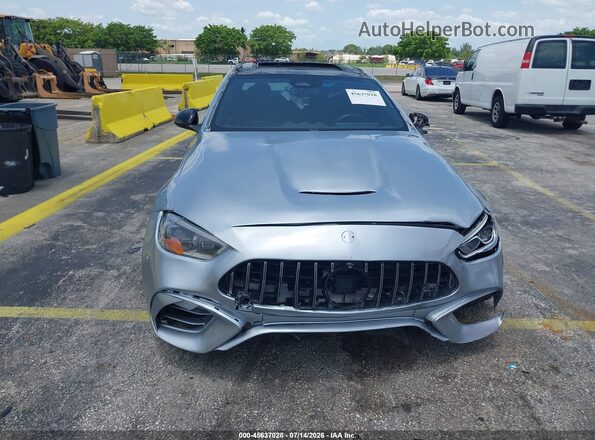 W1KAF8AB9RR186055 2024 MERCEDES-BENZ AMG C 63 Серебряный Вид спереди