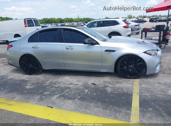 W1KAF8AB9RR186055 2024 MERCEDES-BENZ AMG C 63 Серебряный Вид щитка приборов