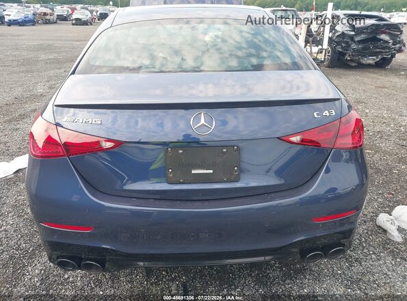 W1KAF8HB0RR236718 2024 MERCEDES-BENZ AMG C 43 Blue 