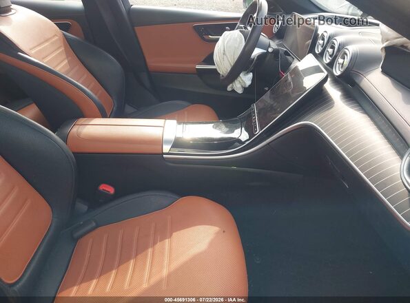 W1KAF8HB0RR236718 2024 MERCEDES-BENZ AMG C 43 Blue Սալոնի դիմացի տեսք