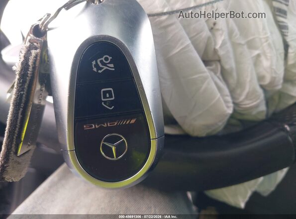W1KAF8HB0RR236718 2024 MERCEDES-BENZ AMG C 43 Blue Առջևի վահանակի տեսք
