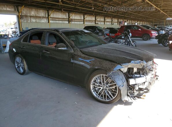 W1KAF8HB1RR237411 2024 MERCEDES-BENZ C Black Delantero derecho