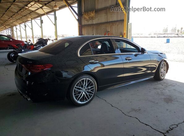 W1KAF8HB1RR237411 2024 MERCEDES-BENZ C Black Trasero derecho