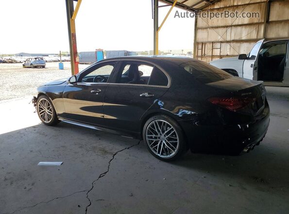 W1KAF8HB1RR237411 2024 MERCEDES-BENZ C Black Trasero izquierdo