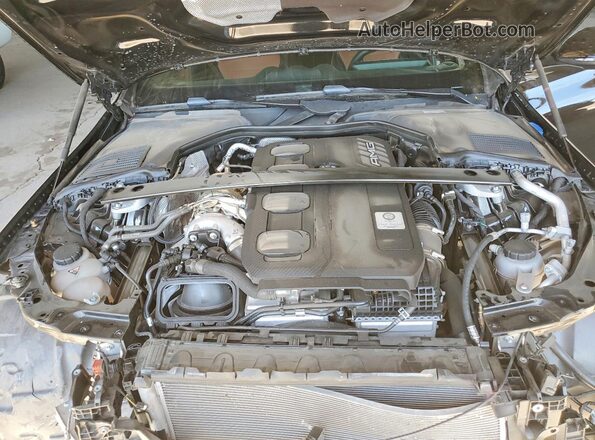 W1KAF8HB1RR237411 2024 MERCEDES-BENZ C Black Vista interior trasera