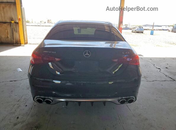 W1KAF8HB1RR237411 2024 MERCEDES-BENZ C Black Vista trasera