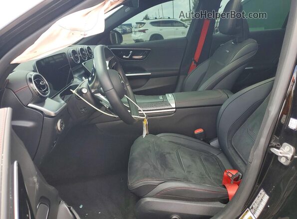 W1KAF8HB1SR283519 2025 MERCEDES-BENZ C Gray წინა სალონის ხედი
