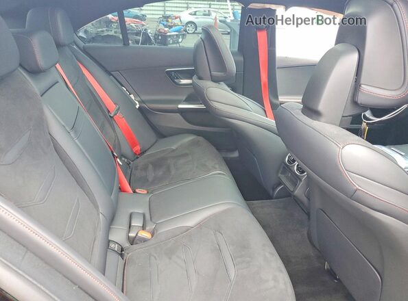 W1KAF8HB1SR283519 2025 MERCEDES-BENZ C Gray უკანა სავარძლების ხედი