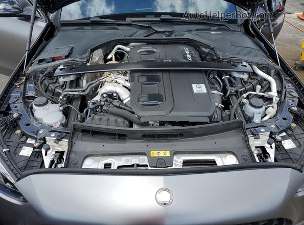 W1KAF8HB1SR283519 2025 MERCEDES-BENZ C Gray უკანა სალონის ხედი