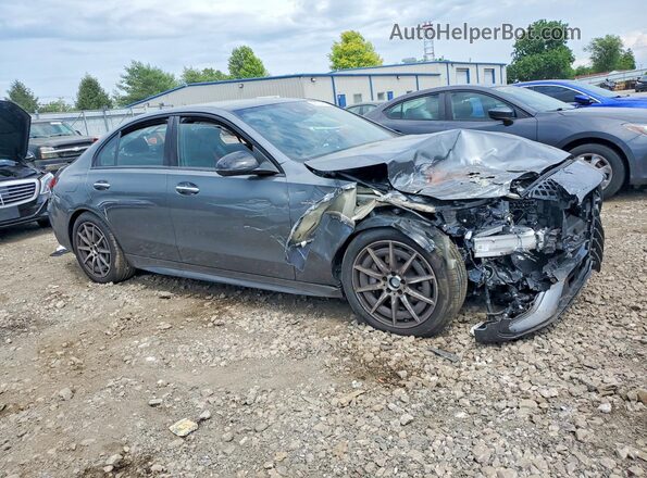 W1KAF8HB2TR336889 2026 MERCEDES-BENZ C Серый Передняя правая четверть
