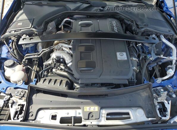 W1KAF8HB3PR075620 2023 MERCEDES-BENZ C Blue Vista interior trasera
