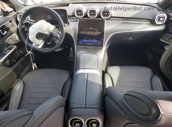 W1KAF8HB3PR075620 2023 MERCEDES-BENZ C Blue Vista del salpicadero