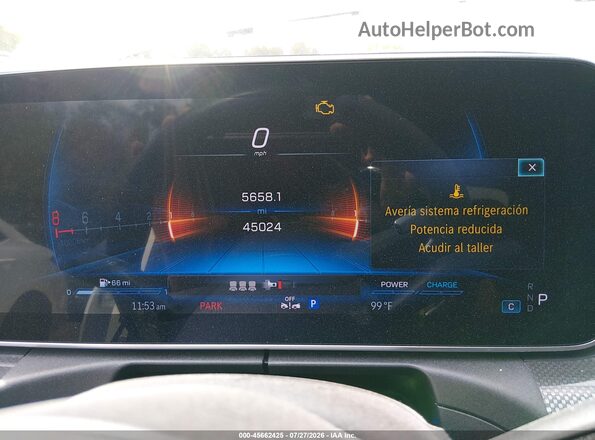 W1KAF8HB6PR074557 2023 MERCEDES-BENZ AMG C 43 White Rear seats view