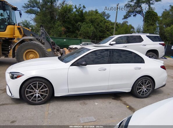 W1KAF8HB6PR074557 2023 MERCEDES-BENZ AMG C 43 White 360 interior view