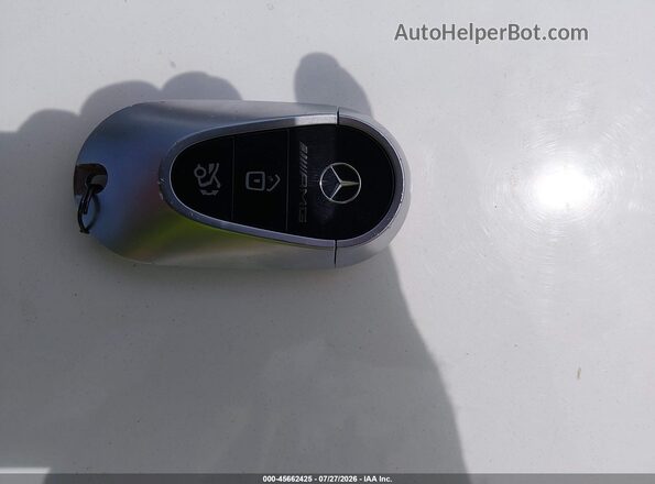 W1KAF8HB6PR074557 2023 MERCEDES-BENZ AMG C 43 White Dashboard view