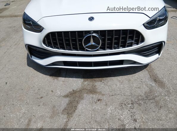 W1KAF8HB6PR074557 2023 MERCEDES-BENZ AMG C 43 White 