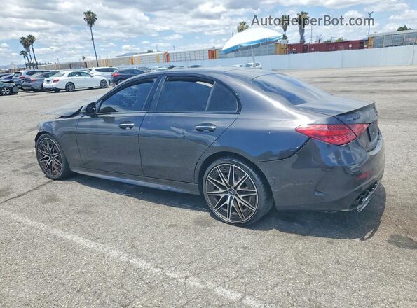 W1KAF8HB6SR295259 2025 MERCEDES-BENZ C Black Rear left
