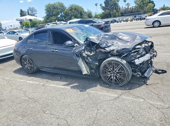 W1KAF8HB6SR295259 2025 MERCEDES-BENZ C Black Front right