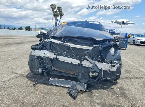W1KAF8HB6SR295259 2025 MERCEDES-BENZ C Black Front view