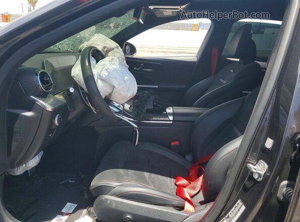 W1KAF8HB6SR295259 2025 MERCEDES-BENZ C Black Front interior view