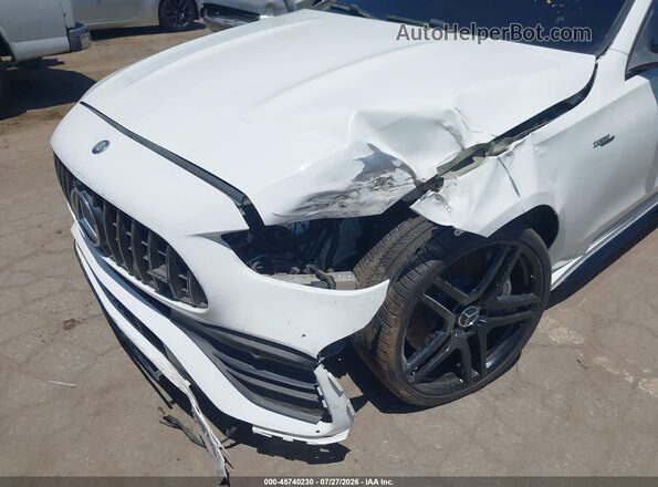 W1KAF8HB6TR309520 2026 MERCEDES-BENZ AMG C 43 White Vista frontal