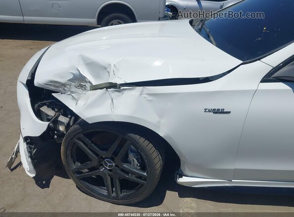 W1KAF8HB6TR309520 2026 MERCEDES-BENZ AMG C 43 White 