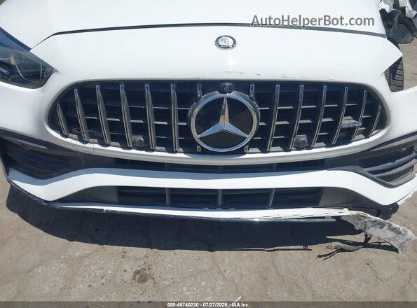 W1KAF8HB6TR309520 2026 MERCEDES-BENZ AMG C 43 White 