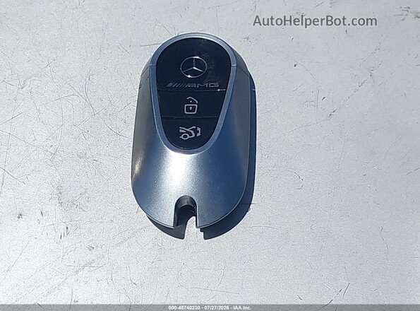 W1KAF8HB6TR309520 2026 MERCEDES-BENZ AMG C 43 White Vista del salpicadero