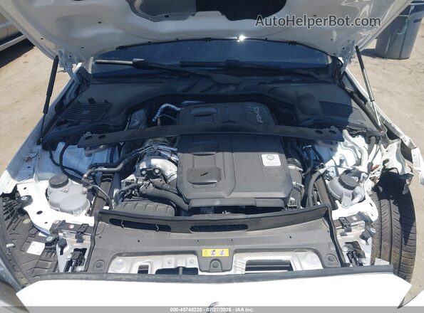 W1KAF8HB6TR309520 2026 MERCEDES-BENZ AMG C 43 White Vista trasera