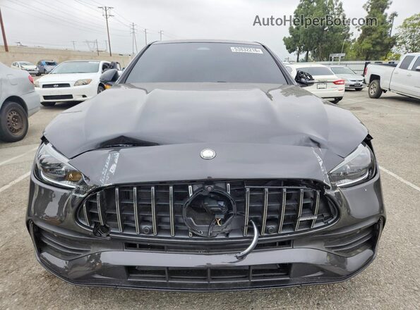 W1KAF8HB6TR325944 2026 MERCEDES-BENZ C Gray Widok z przodu
