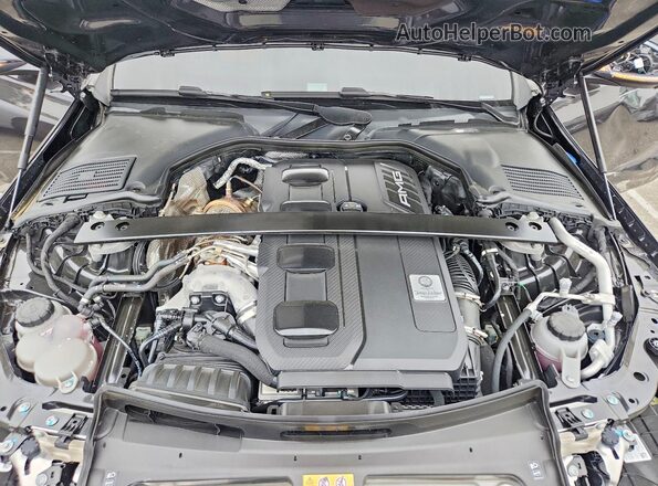 W1KAF8HB6TR325944 2026 MERCEDES-BENZ C Gray Widok wnętrza z tyłu
