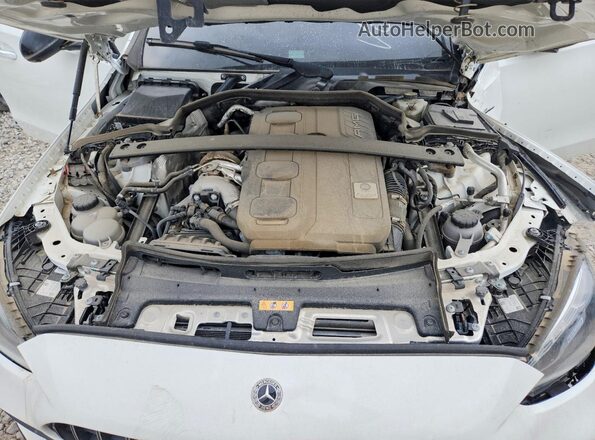 W1KAF8HB7PR101247 2023 MERCEDES-BENZ C White უკანა სალონის ხედი