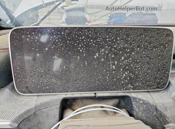 W1KAF8HB7PR101247 2023 MERCEDES-BENZ C White ხელსაწყოთა პანელის ხედი