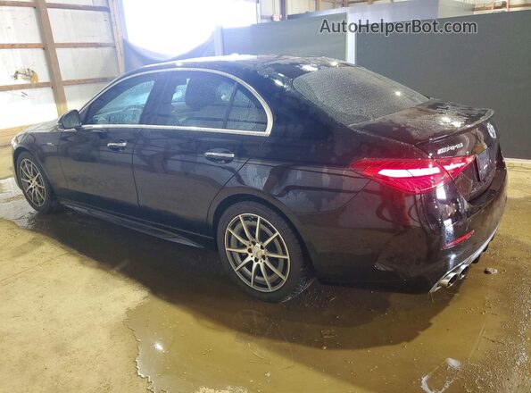 W1KAF8HB7PR148441 2023 MERCEDES-BENZ C Black უკანა მარცხენა